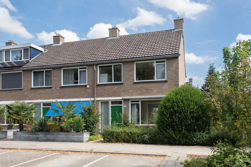 Dakpannen doorzon woningen