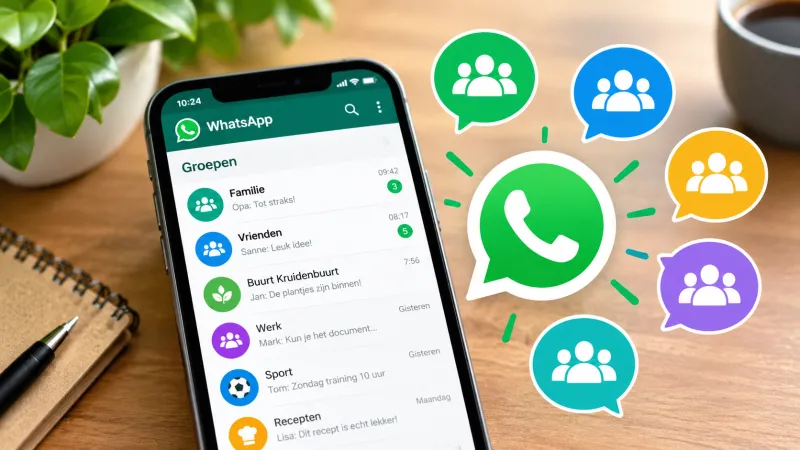buurtpreventie whatsApp huisregels